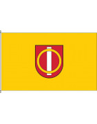 Fahne von Offenbach an der Queich